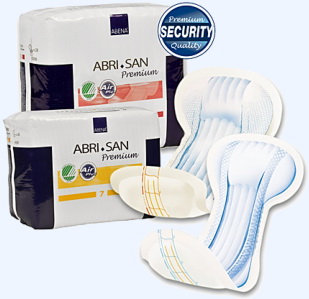Подгузники для взрослых "открытая система" Abena Abri-San Premium (тяжелая степень недержания) - для женщин и мужчин