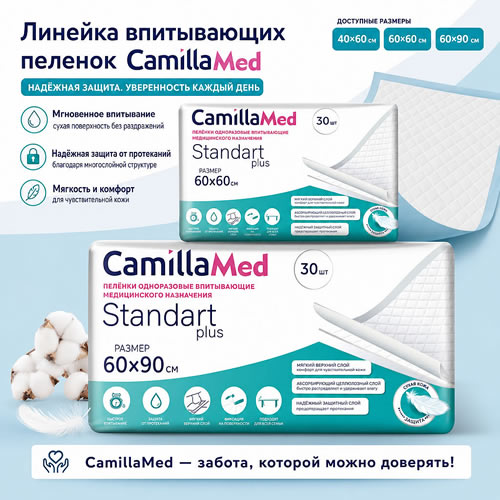 одноразовые пеленки Medilana ПРЕМИУМ