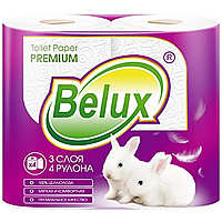 Туалетная бумага Belux PREMIUM 3-х слойная