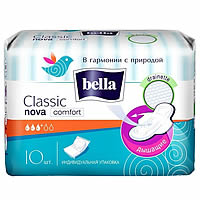 Гигиенические женские прокладки bella Classic Nova Comfort