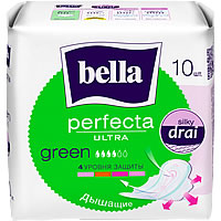 Прокладки женские bella Perfecta Ultra Green