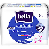 Прокладки женские bella Perfecta Ultra Maxi Blue