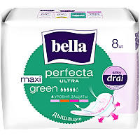Прокладки женские bella Perfecta Ultra Maxi Green