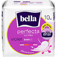 Прокладки женские bella Perfecta Ultra Violet Deo Fresh