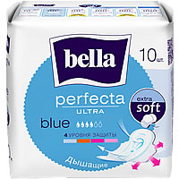 Прокладки женские bella Perfecta Ultra Blue