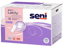 Урологические прокладки Seni lady micro