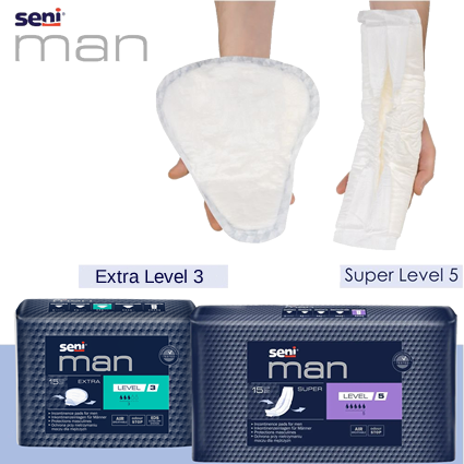 Урологические вкладыши Seni MAN