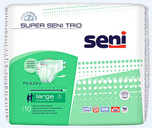 Памперсы для взрослых Super Seni trio