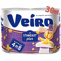 Туалетная бумага Linia Veiro Standart Plus