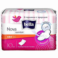 Гигиенические женские прокладки bella Nova comfort