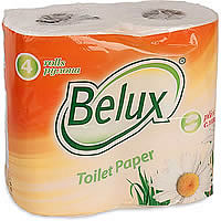 Туалетная бумага Belux двухслойная